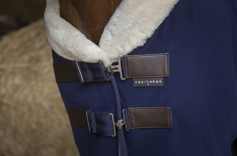 Equitheme Teddy fleece shirt