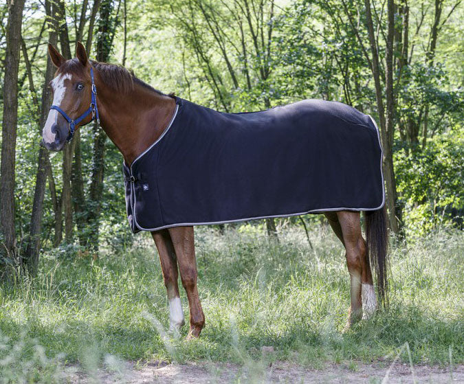 RIDING WORLD fleece shirt