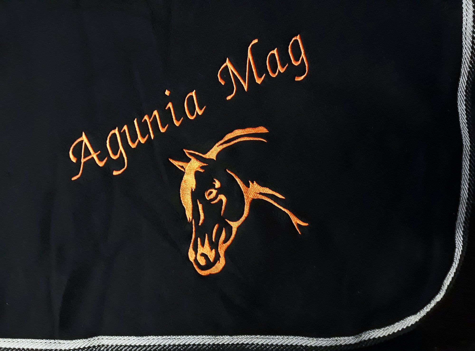 RIDING WORLD fleece shirt