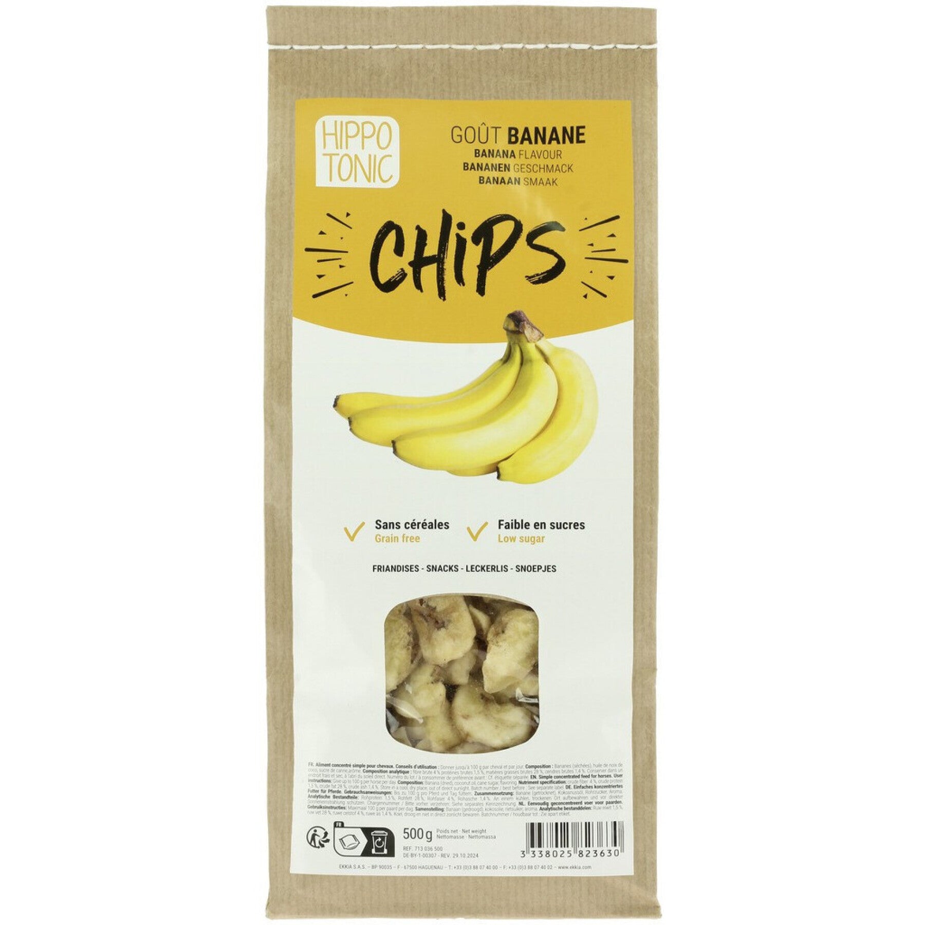 Chips de Banane Hippotonic