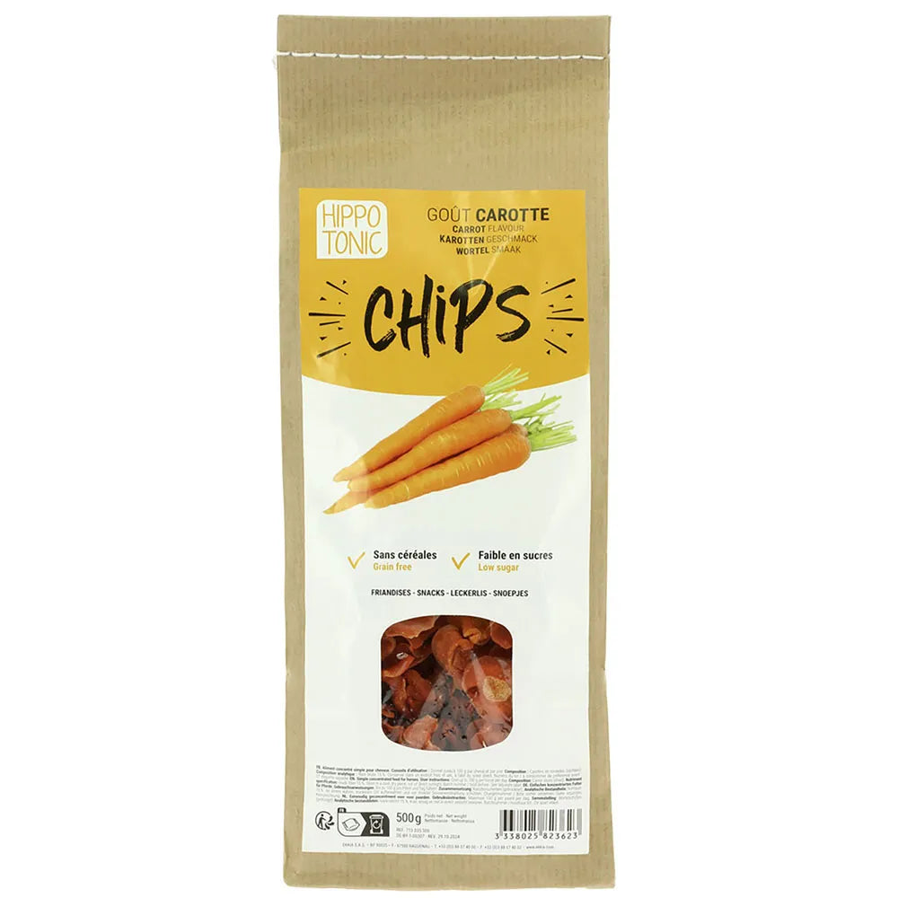 Chips de Carotte Hippotonic