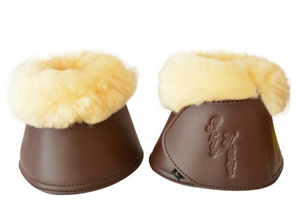 ERIC THOMAS Glocken aus synthetischem und echtem Schaffell