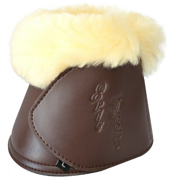 ERIC THOMAS Glocken aus synthetischem und echtem Schaffell