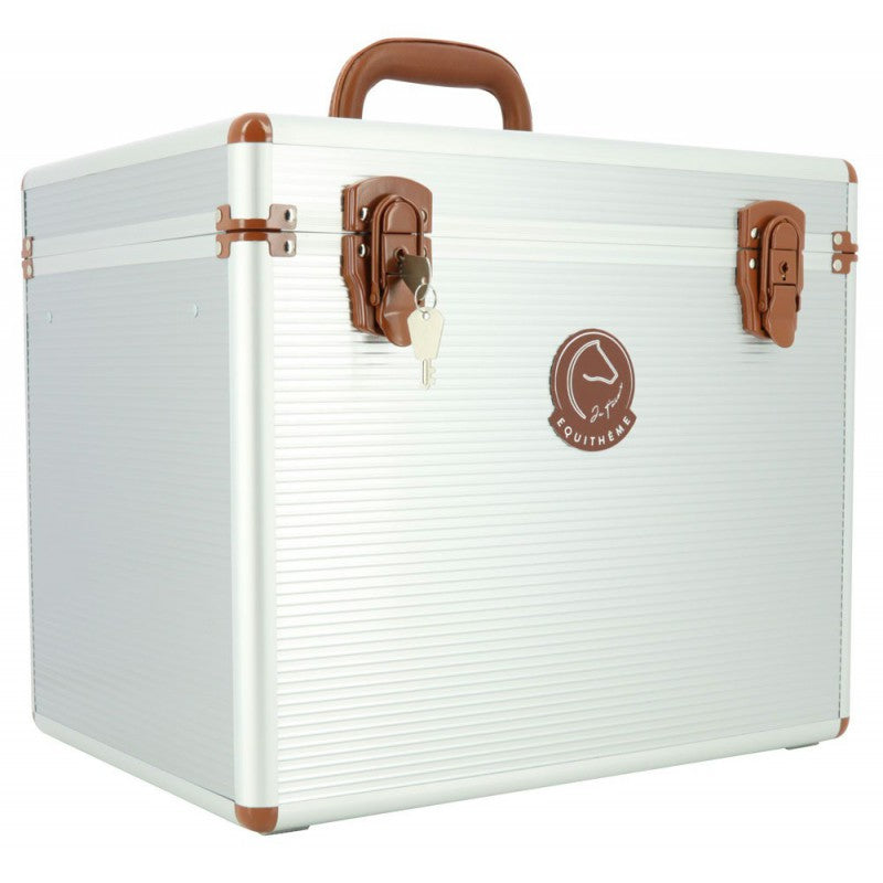 Coffre de Pansage Equitheme Je t'aime