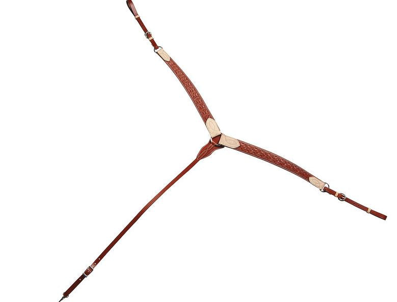 WESTRIDE Zweifarbiges Jagdhalsband