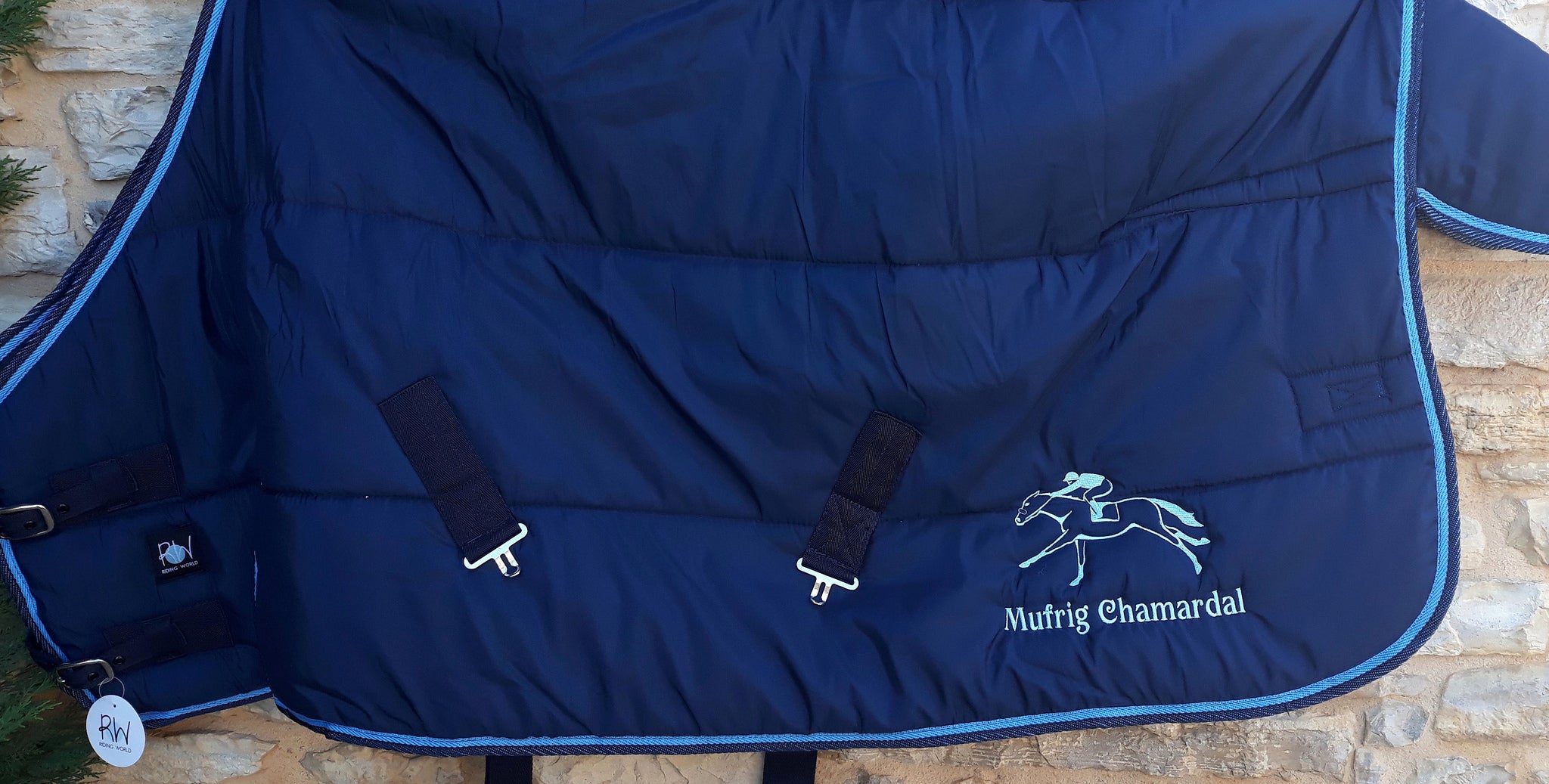 Couverture d'écurie RIDING WORLD