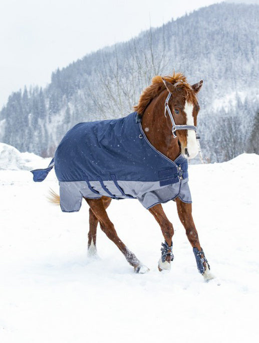 Couverture Equitheme TYREX 600 D Belly belt