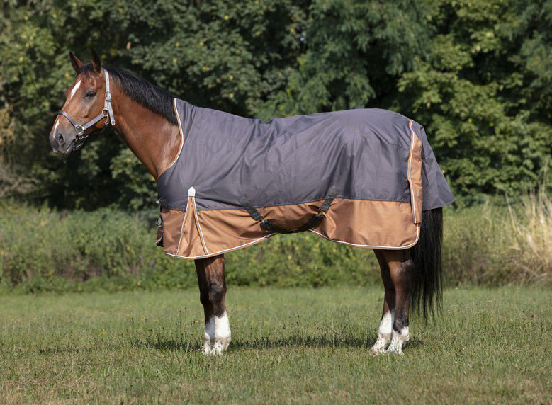 Couverture Equitheme TYREX 600 D Aisance High neck