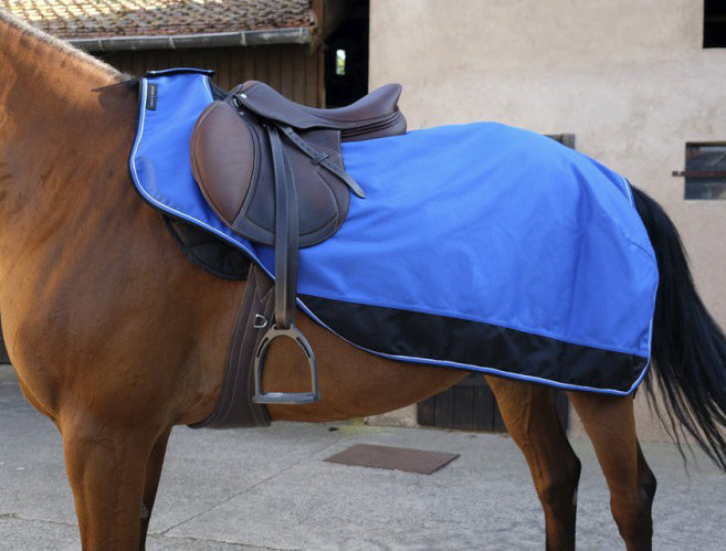 Couvre-reins Equitheme TYREX 1200 D doublé polaire