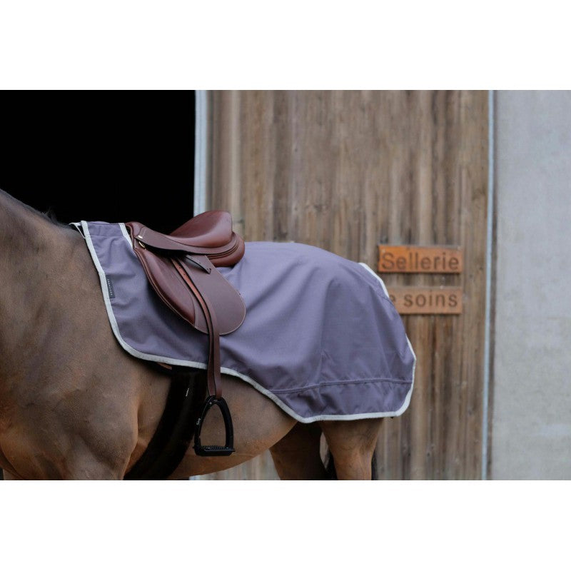 Equitheme Tyrex 1200 D Trainingsdecke mit recyceltem Fleecefutter