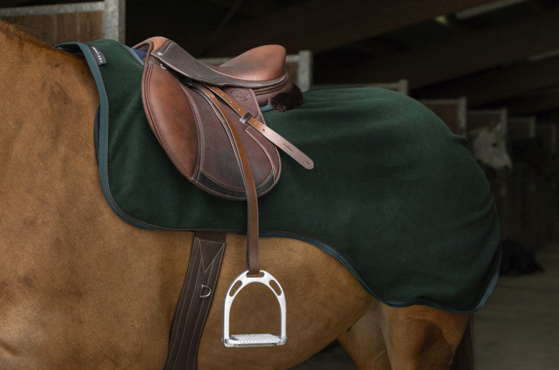 Equitheme Teddy Fleece Kidney Rug