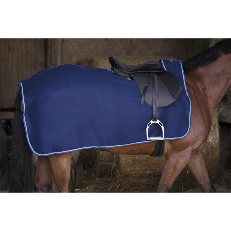 RIDING WORLD fleece kidney rug