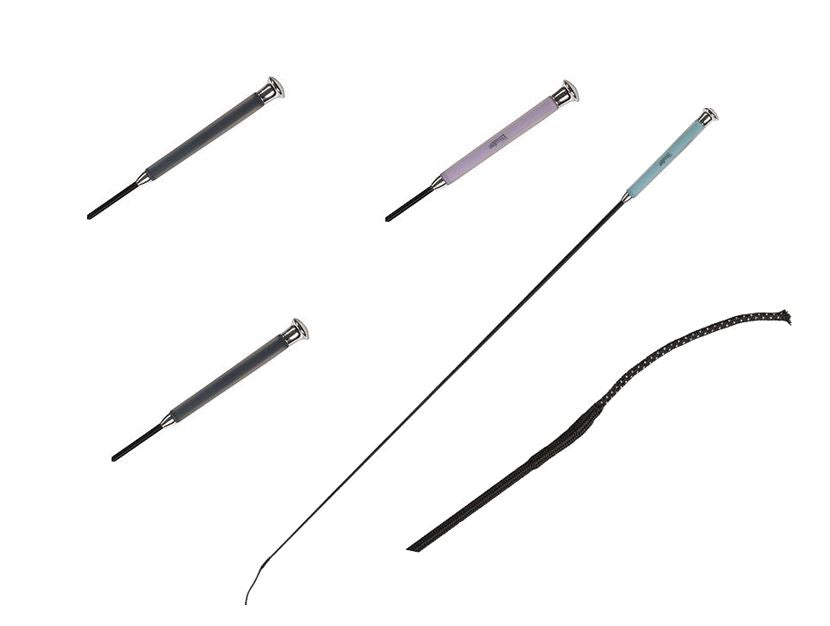 WHIP and GO Gel dressage whip