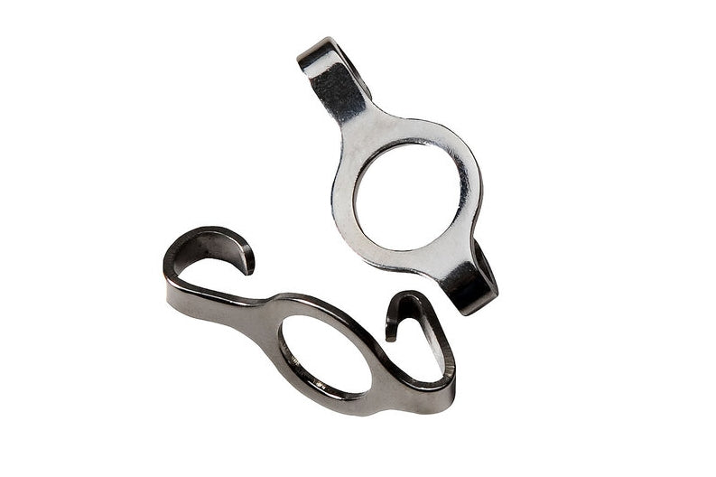 Flache Haken für Kinnkette