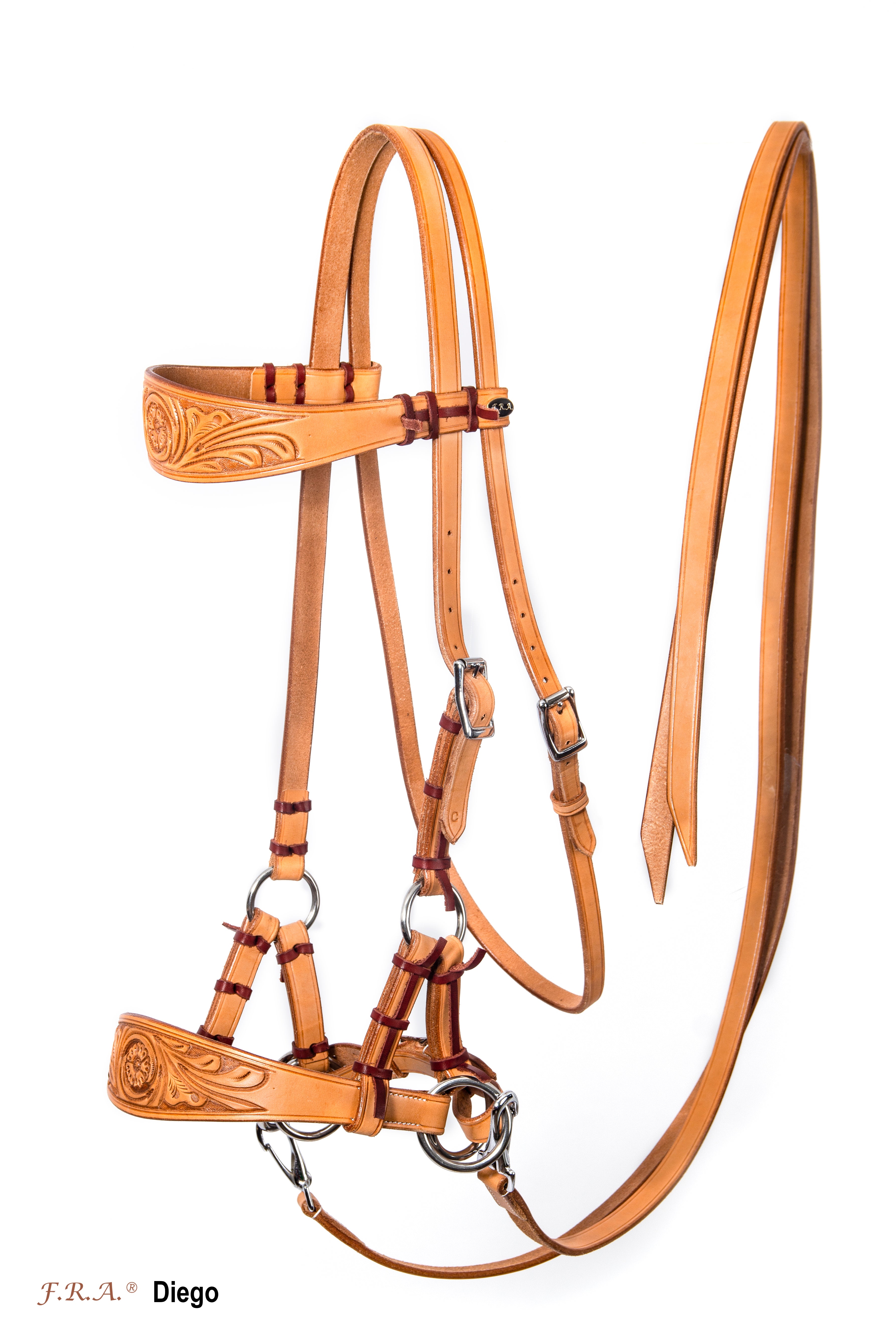 Diego Sidepull mit Zügel