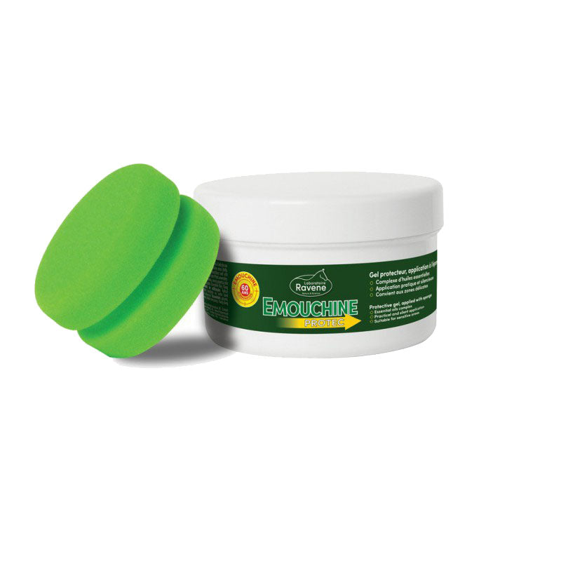 Emouchine Protec Gel Ravene Topf und Schwamm