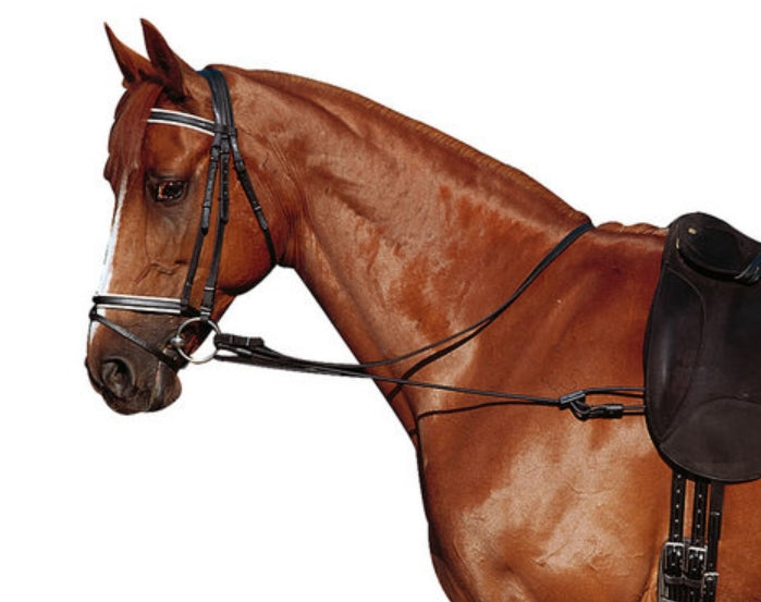 Verstellbare elastische Zügel