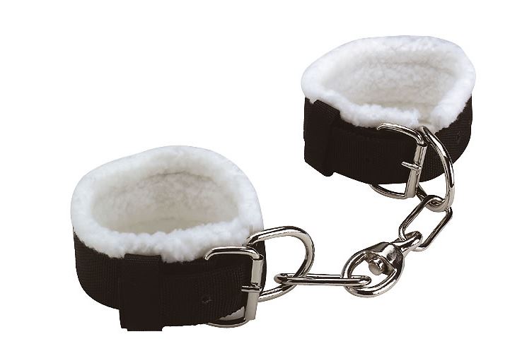 Mit Schaffell gefütterte Nylonfesseln