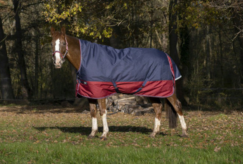 Couverture Equitheme TYREX 1200 D High Neck