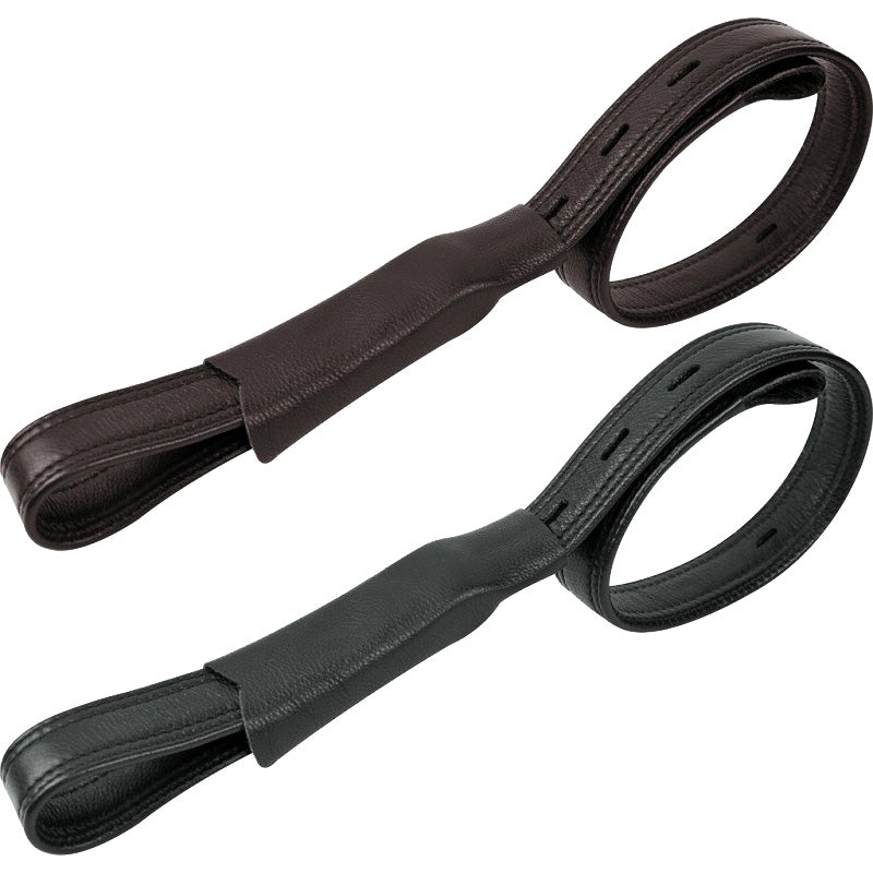 ERIC THOMAS stirrup leathers with hook