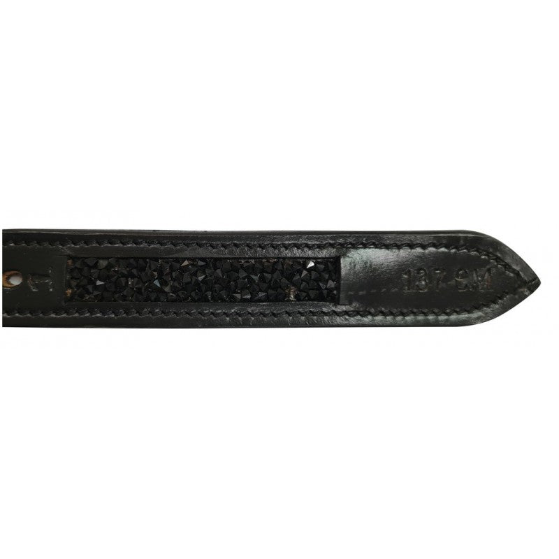 Norton Club Schwarze Steigbügelriemen