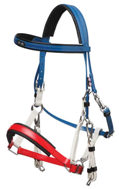 Zilco Marathon Tricolor Halftergebiss