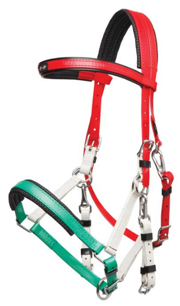 Zilco Marathon Tricolor Halftergebiss