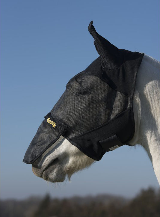 Absorbine Fliegenmaske mit Nase