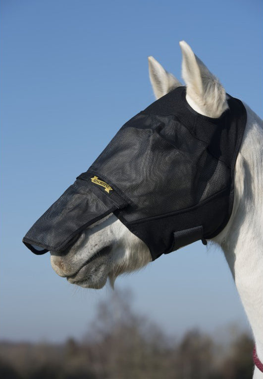 Absorbine Earless Fliegenmaske mit Nase