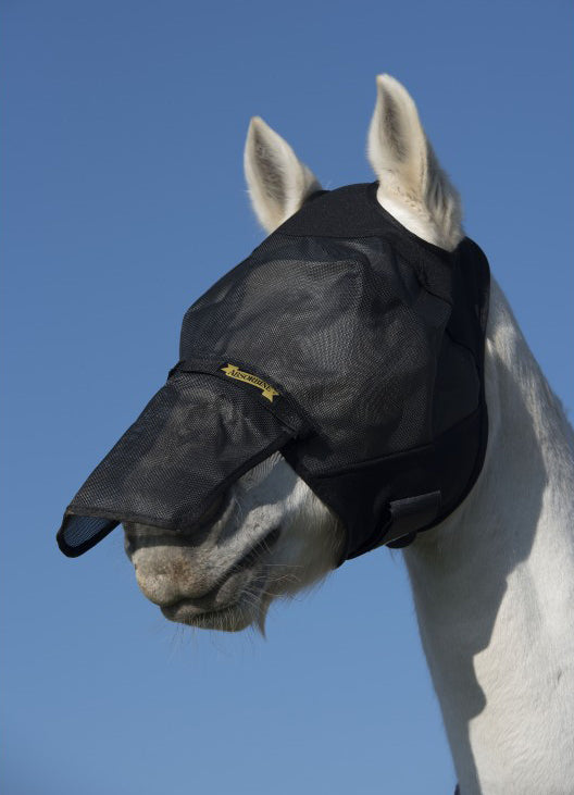 Absorbine Earless Fliegenmaske mit Nase
