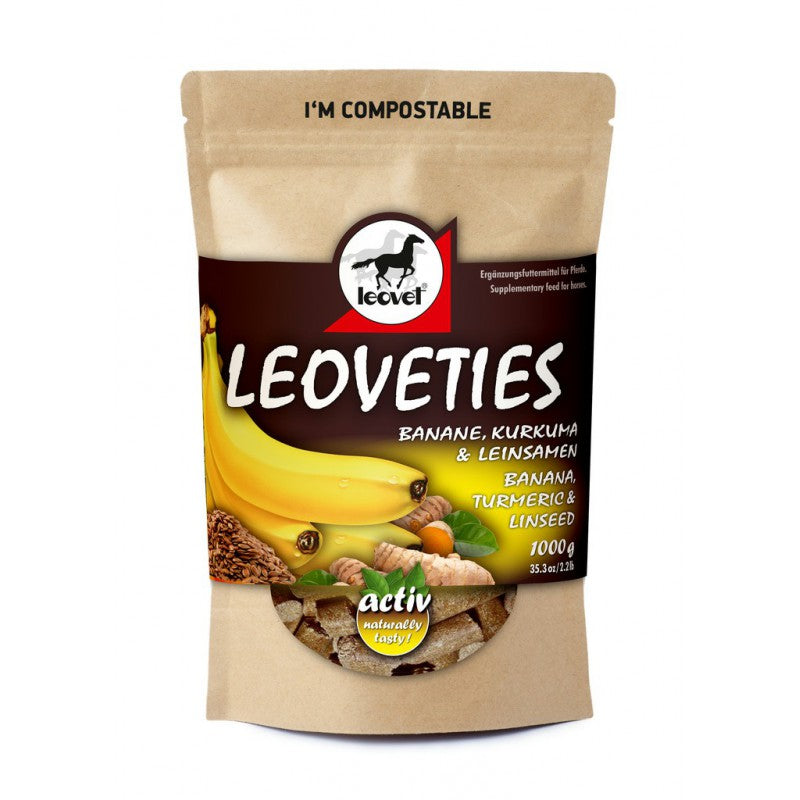 Leoveties Pferdeleckerlis