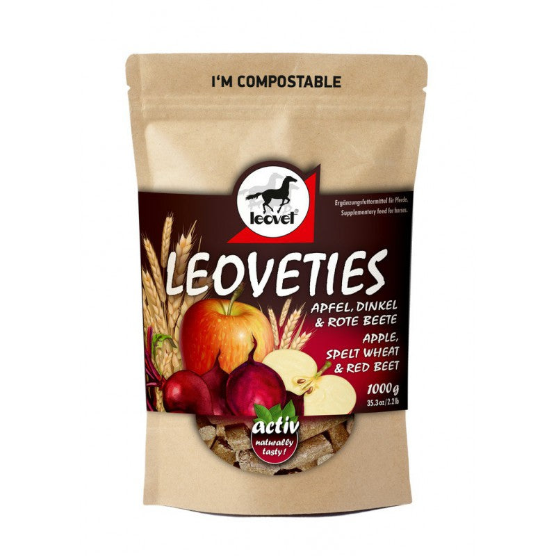 Leoveties Pferdeleckerlis