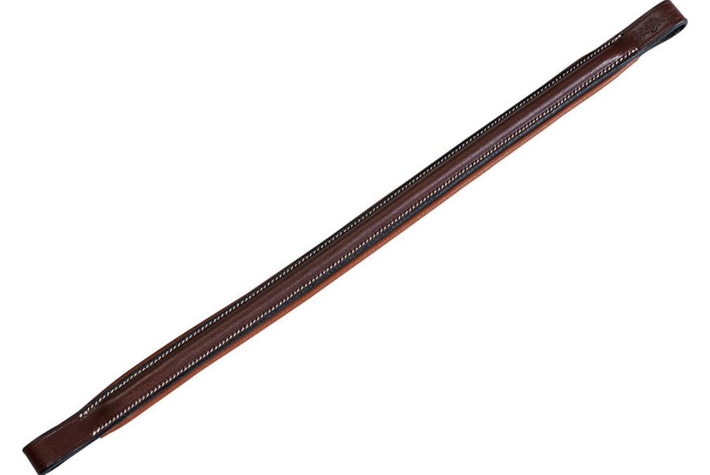 ERIC THOMAS Pro dünnes, gebogenes und gefüttertes Stirnband