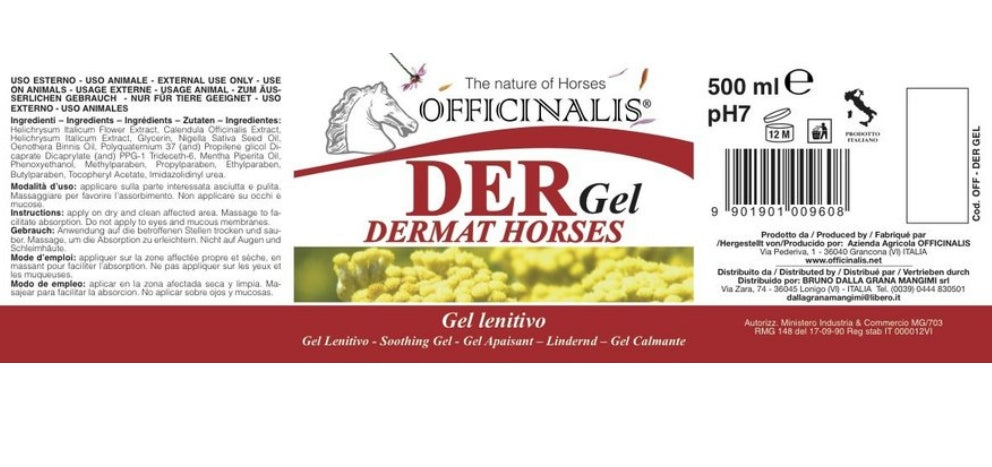 OFFICINALIS DER Beruhigendes Gel - Sommerdermatitis