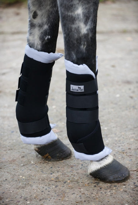 JUMPTEC Vollblut-Ruhegamaschen