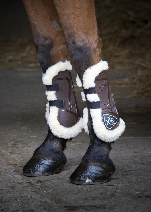 NORTON XTR Gaiters with Buttons Synthetic Sheepskin