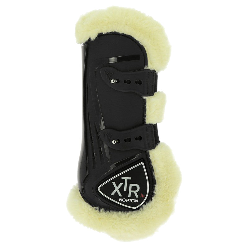NORTON XTR Gaiters with Buttons Synthetic Sheepskin