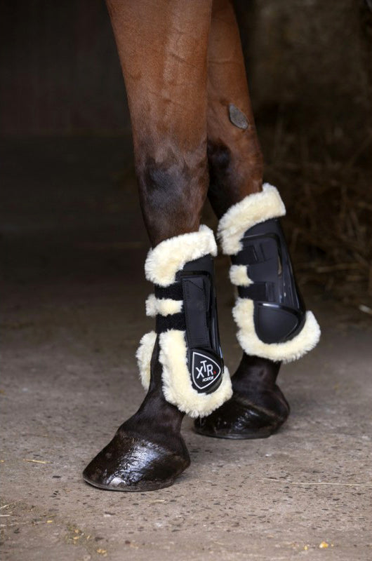 NORTON XTR Synthetic Sheepskin Gaiters