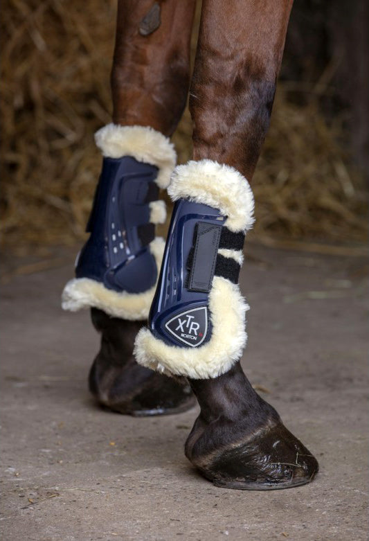 NORTON XTR Synthetic Sheepskin Gaiters