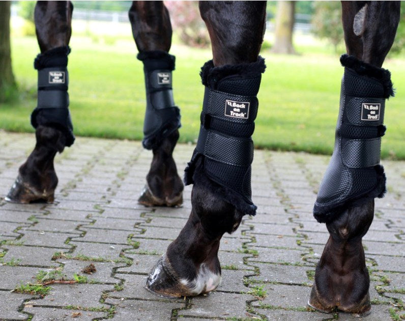 Back on Track Weiche Gamaschen mit 3D-Mesh-Futter