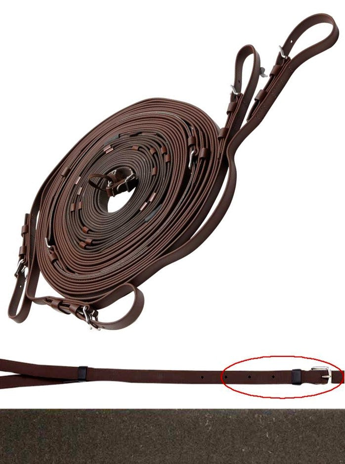 Guides d'Attelage Z-Grip Leader pour Team Zilco