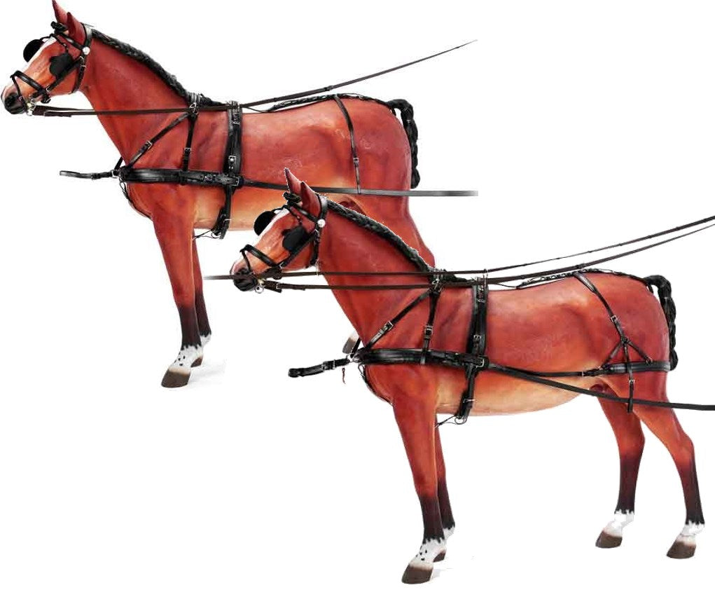 Pièces détachées pour harnais Classic à Quatre Zilco Cheval