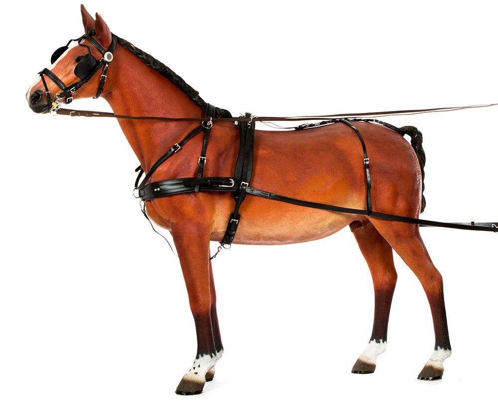 Harnais Classic Volée de Tandem Zilco Cheval complet/pièces
