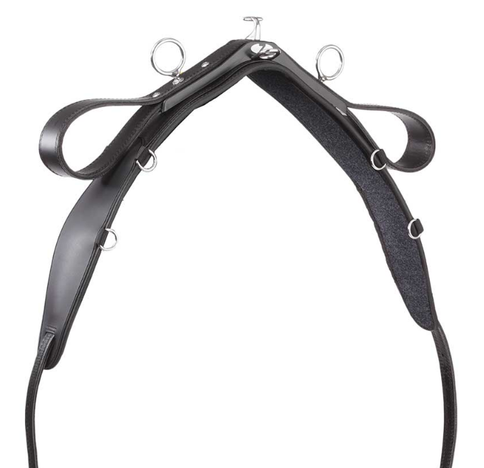 Harnais complet Trotteur French Loop H309 Zilco