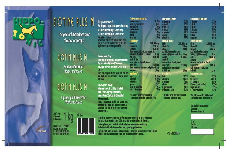 HIPPO-TONIC Biotin plus M