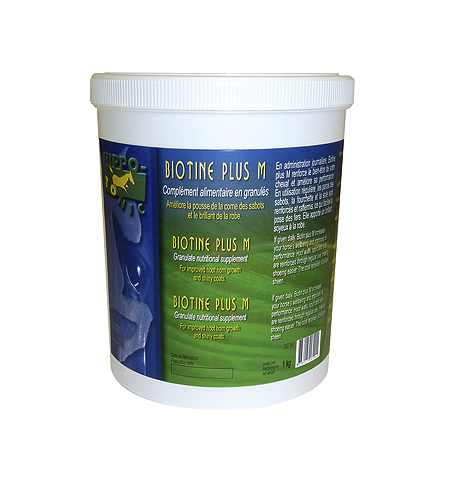 HIPPO-TONIC Biotin plus M