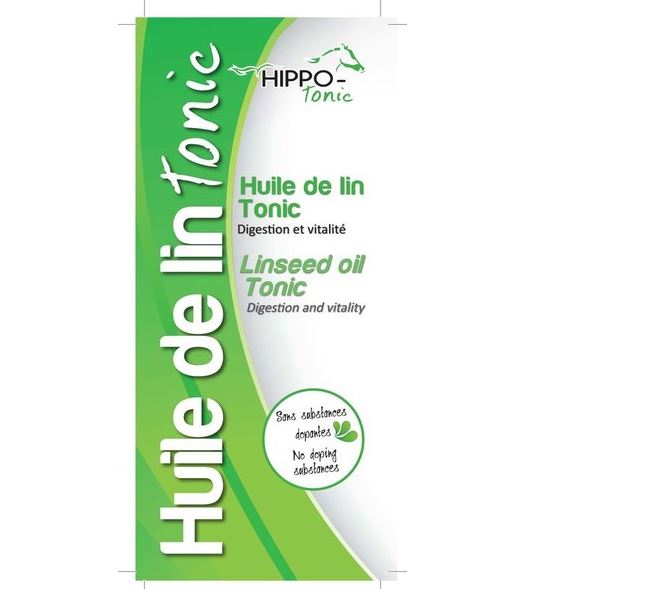 HIPPO-TONIC Leinöl-Tonikum VITALITÄT