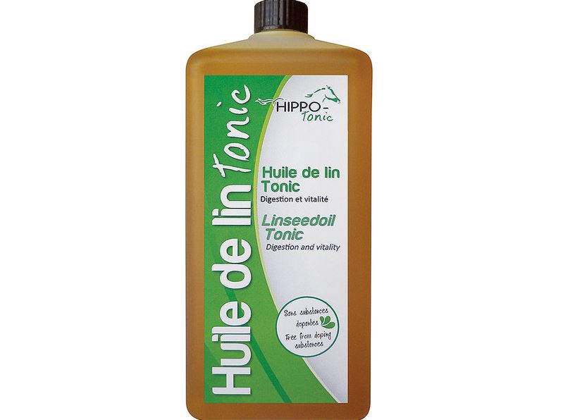 HIPPO-TONIC Leinöl-Tonikum VITALITÄT