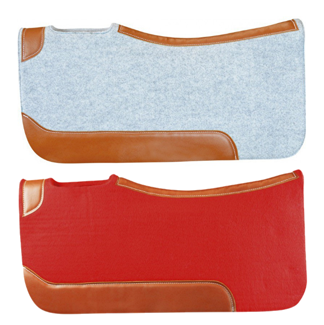 Pferdepad WESTRIDE Filz 16 mm