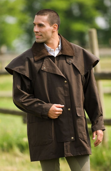 RANDOL'S Australischer ¾-Regenmantel